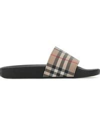 pantofole burberry|burberry store online.